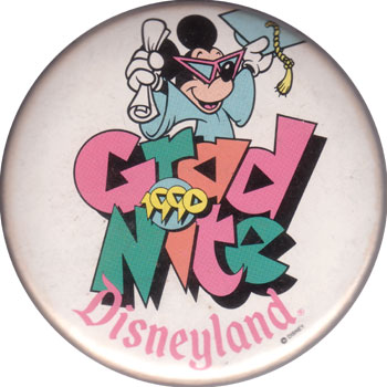 WDW - 1 Year - Monorail Safe Piloting Award - Cast