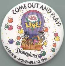 Walt Disney Home Video - Aladdin and Abu (blue)