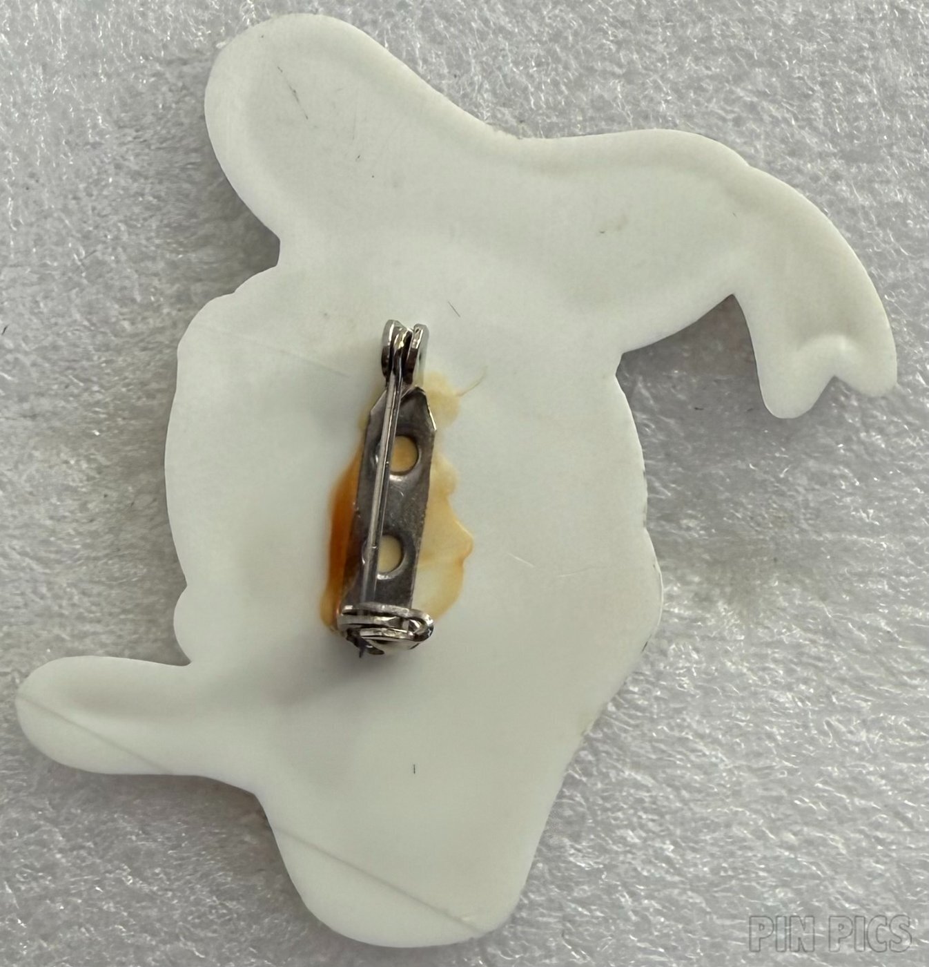 Donald Duck Head - Older Plastic Pin  pin collectible - Main Image 2