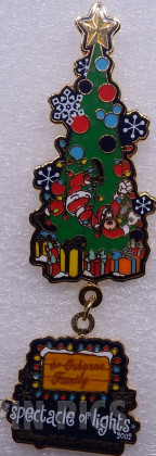 A Bugs Life - Framed Pin Set (Dim Pin Only)