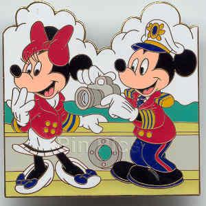 DA - Holiday Wreath 2002 Set (Mickey)