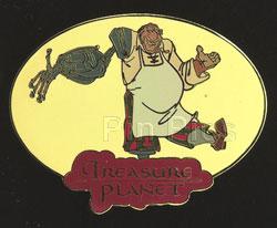 DLR - Pluto - Tomorrowland - Land Series