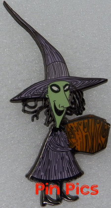 Shock - Nightmare Before Christmas - 13 Weeks of 13 Treats #11  pin collectible - Main Image 2