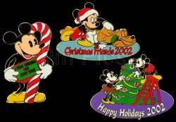 Button Set - DLR - Cast Blast Tomorrowland