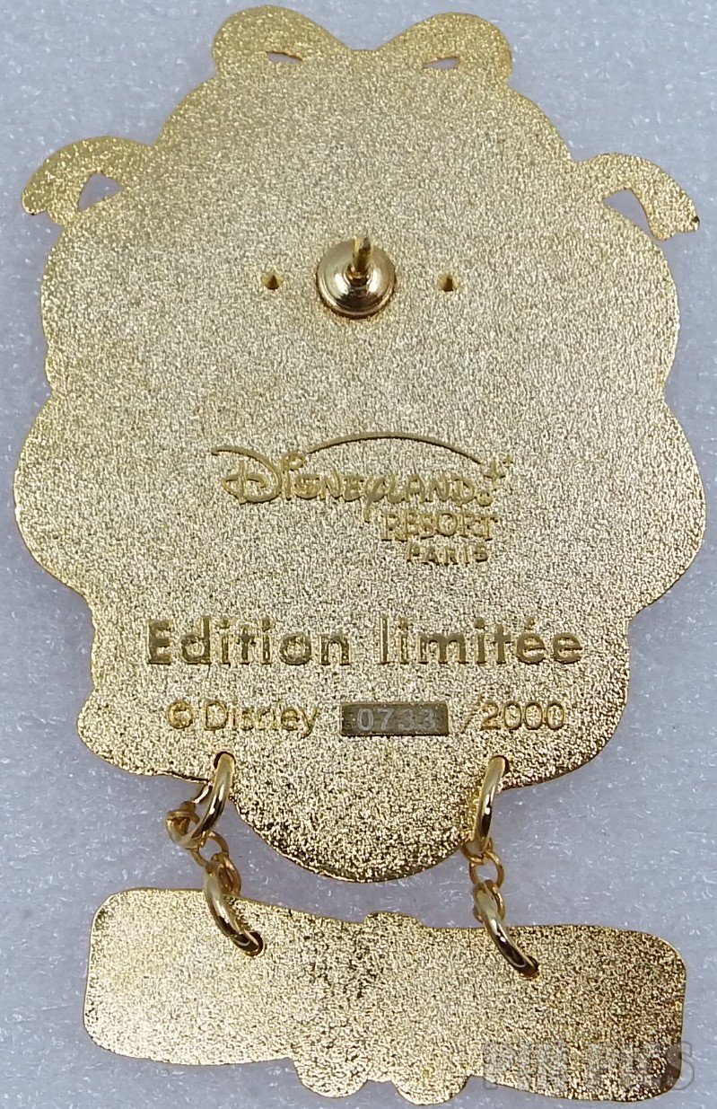DLP - Jaq, Gus, Suzy, Perla and Mary - Cinderella’s Mice Christmas  pin collectible - Main Image 2
