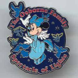 Button - Mickey Mouse - The Walt Disney Studios - Clapboard