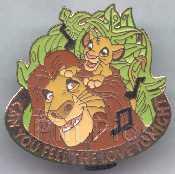 Euro Disney Friskies Sponsor Pin - The Cat