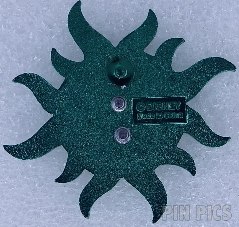 Japan - Goofy - Glitter Sunburst Sparkle - JDS  pin collectible - Main Image 2