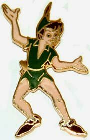 Plastic Winnie the Pooh holding a Heart