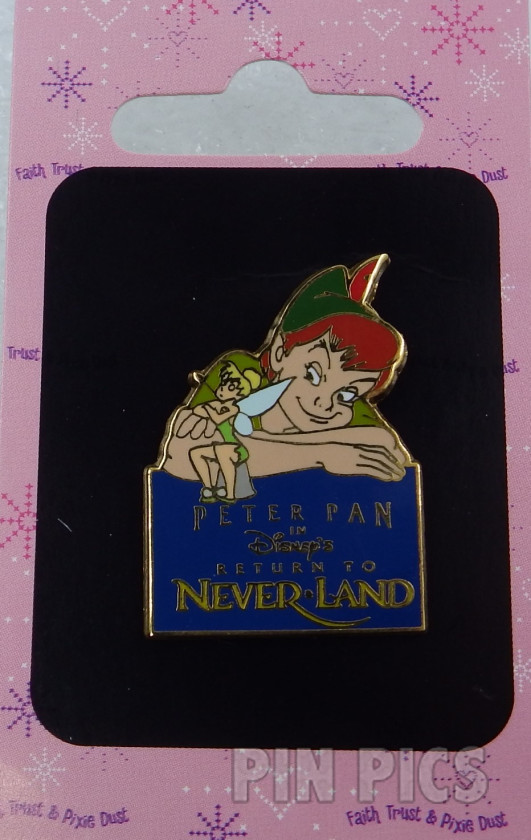 Japan - Peter Pan and Tinker Bell - Return to Neverland  pin collectible - Main Image 3