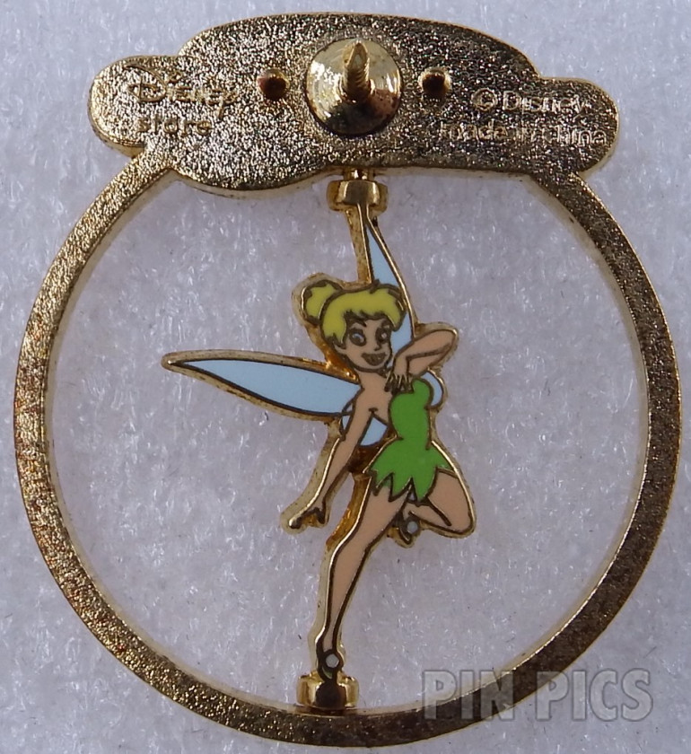 Japan - Tinker Bell - Spinner - Return to Neverland  pin collectible - Main Image 2