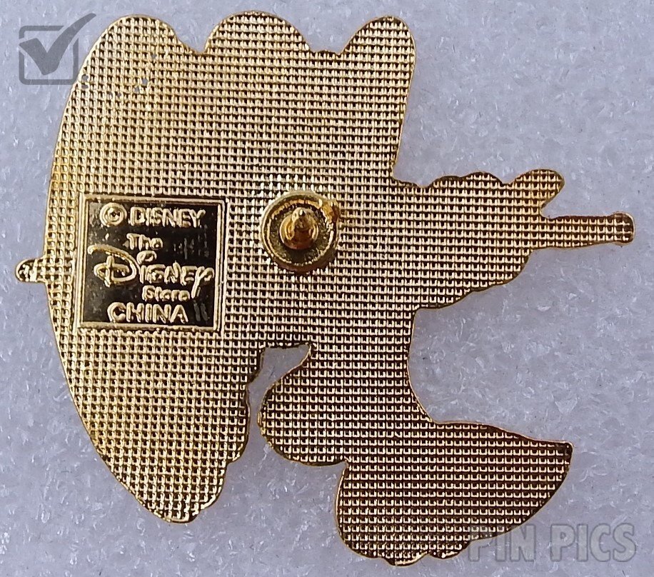 Japan - Minnie Mouse - Formal Dress  pin collectible - Main Image 2