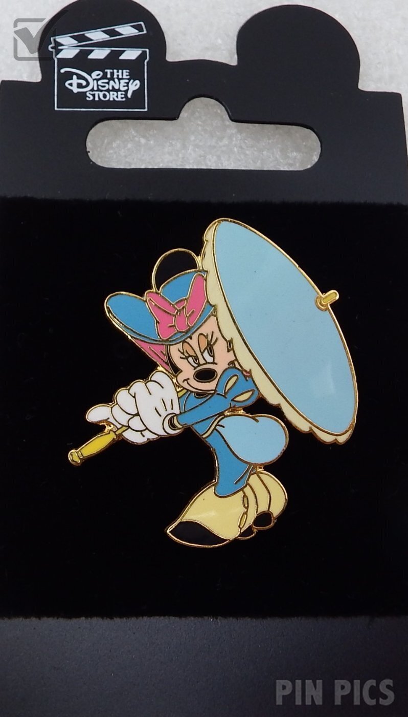Japan - Minnie Mouse - Formal Dress  pin collectible - Main Image 3