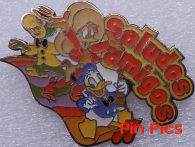 DA - Marc Davis Oversized Briar Rose Pin (Black Prototype)