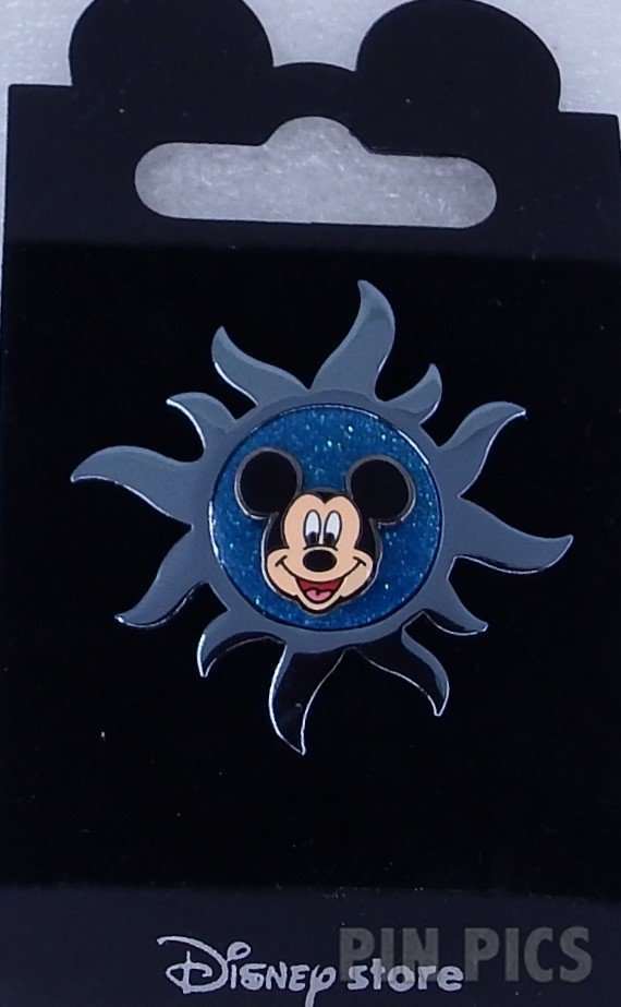 Japan - Mickey Mouse - Glitter Sunburst Sparkle - JDS  pin collectible - Main Image 3