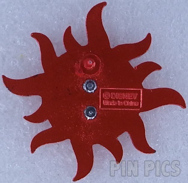 Japan - Minnie Mouse - Glitter Sunburst Sparkle - JDS  pin collectible - Main Image 2