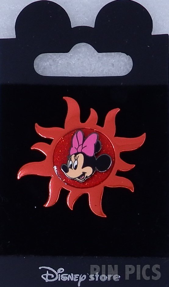 Japan - Minnie Mouse - Glitter Sunburst Sparkle - JDS  pin collectible - Main Image 3