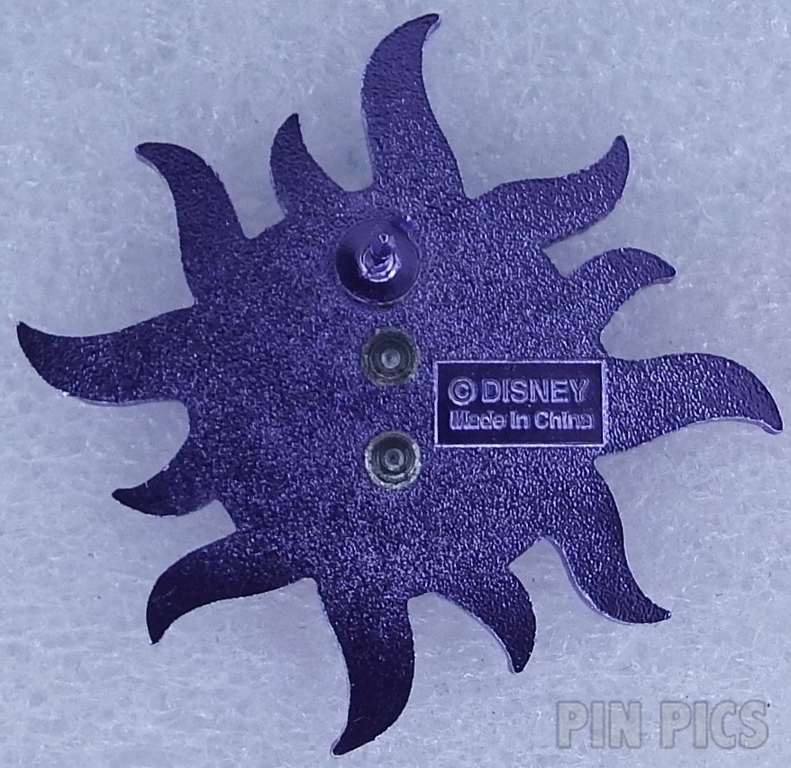 Japan - Pluto - Glitter Sunburst Sparkle - JDS  pin collectible - Main Image 2