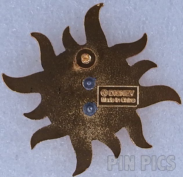 Japan - Donald Duck - Glitter Sunburst Sparkle - JDS  pin collectible - Main Image 2