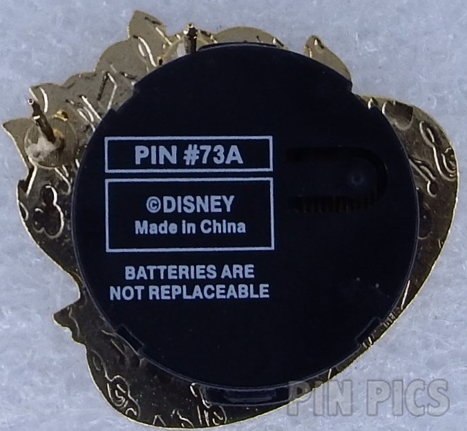 DIS - Lion King - Can You Feel The Love Tonight - Magical Musical Moments - Green  pin collectible - Main Image 2