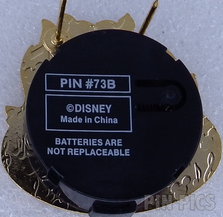 DIS - Lion King - Can You Feel The Love Tonight - Magical Musical Moments - Light Brown  pin collectible - Main Image 2