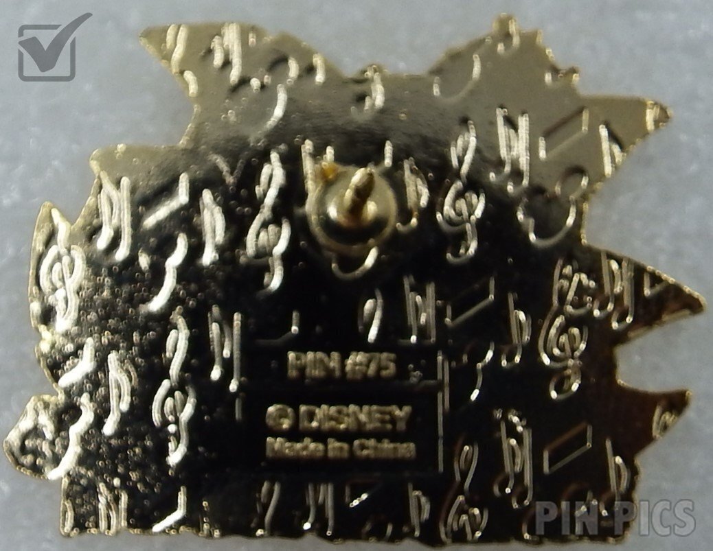 Magical Musical Moments - I Wanna Be Like You (Flocked)  pin collectible - Main Image 2