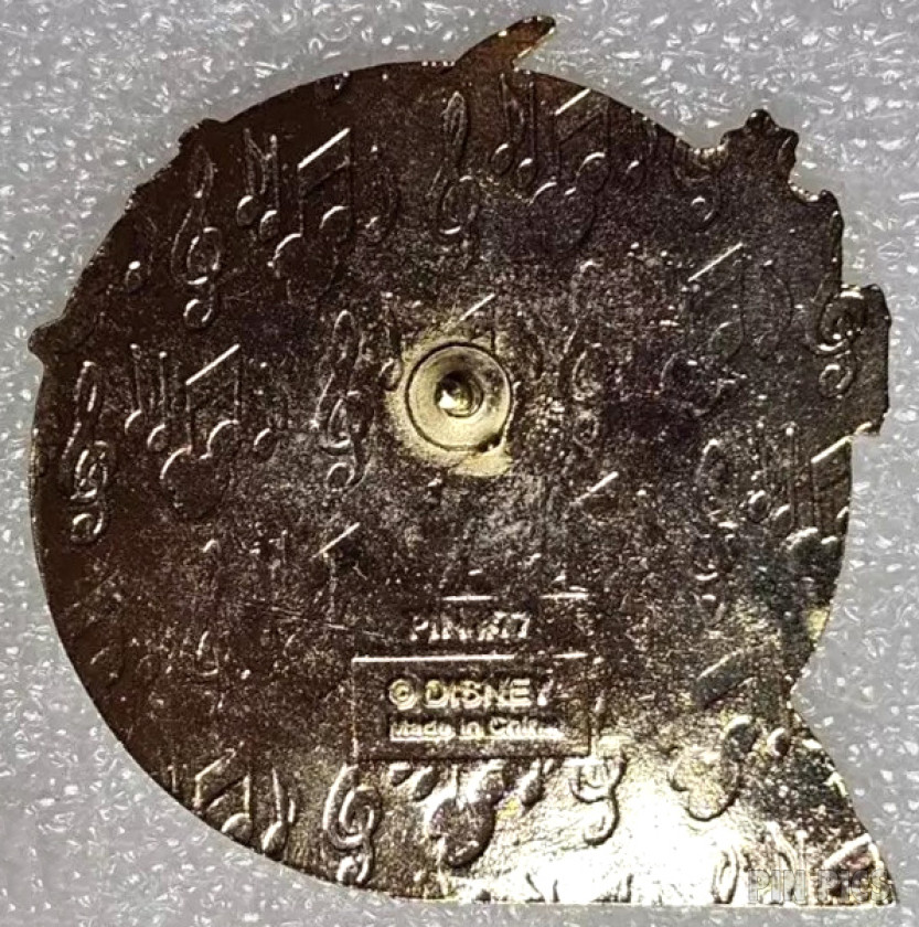 DIS - Ichabod and Gunpowder the Horse - The Headless Horseman - Magical Musical Moments - 77  pin collectible - Main Image 2