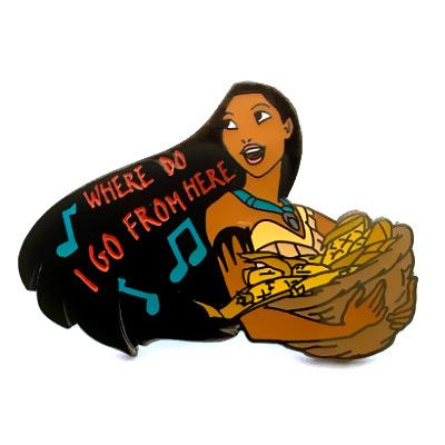 Accessory - WDW - Pin Trading 3 Ring Binder