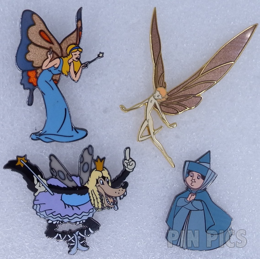 WDW - Jiminy Cricket & Mickey Mouse - Animal Kingdom Recycle Symbol - Cast