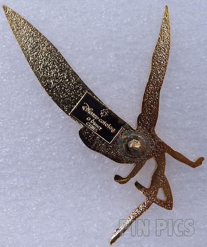 DC - Autumn Fairy - Fairies  pin collectible - Main Image 2