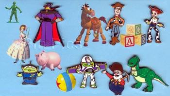 Tinker Bell with pixie dust trail