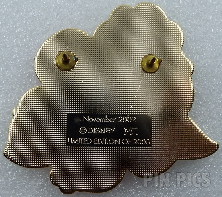 Japan - Bambi and Thumper - Bambi 1942 - History of Art 2002  pin collectible - Main Image 2