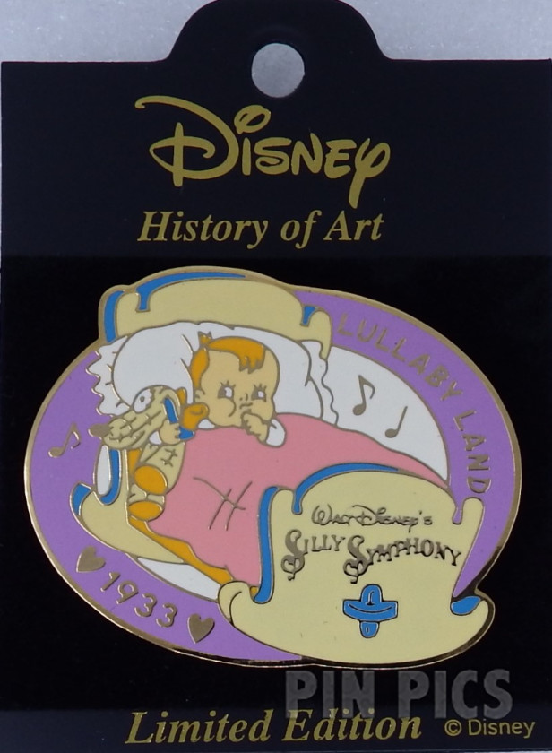 Japan - Lullaby Land 1933 - Silly Symphony - History of Art 2002  pin collectible - Main Image 3