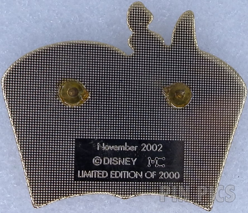 Japan - Sorcerer Mickey and Yensid - Fantasia 1940 - History of Art 2002  pin collectible - Main Image 2