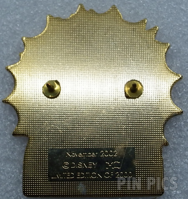 Japan - Cruella De Vil - 101 Dalmatians 1961 - History of Art 2002  pin collectible - Main Image 2