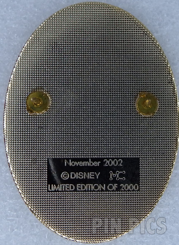 Japan - Snow White and Old Hag - History of Art Series 2002  pin collectible - Main Image 2