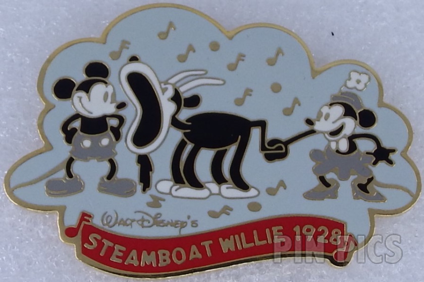 Button - WDW - Mickey Mouse - 25th Anniversary Cast Members Making Magic