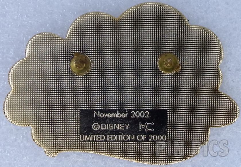 Japan - Mickey and Minnie Mouse - Steamboat Willie 1928 - History of Art 2002  pin collectible - Main Image 2