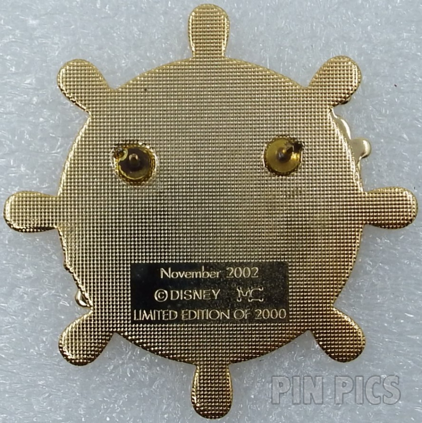 Japan - Mickey Mouse - Tugboat Mickey 1940 - History of Art 2002  pin collectible - Main Image 2