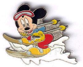 DLR – Mickey - Olympic Team Salute 1988 USA – Seoul Olympics - Kayaking