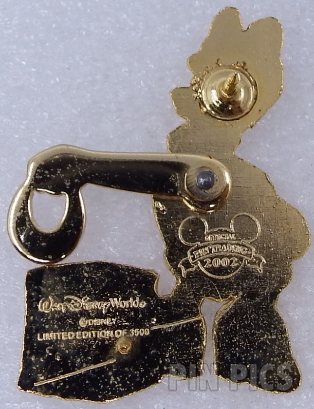 WDW - Daisy Duck - Christmas Present with Necklace - Slider  pin collectible - Main Image 2