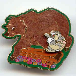 Disney Catalog - Beauty and the Beast Puzzle Pin Set