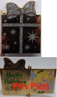 WDW - Aladdin and Jasmine - Couples in Hearts Set - Cast Lanyard Series 1 2002 - 2003