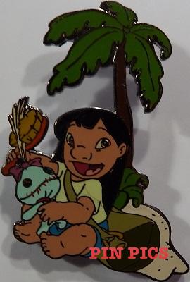 DA - Marc Davis Oversized Cinderella Pin (Black Prototype)