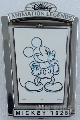 WDW - Mickey Mouse 1928 - Disney Animation Legends Series #12  pin collectible - Main Image 2