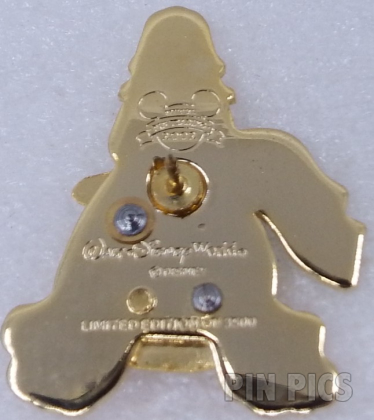 WDW - Pluto - Christmas Present - Green Scarf - Christmas 2002  pin collectible - Main Image 2