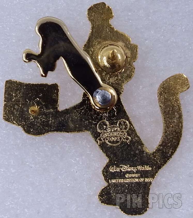 WDW - Tigger - Christmas Present - Christmas 2002  pin collectible - Main Image 2