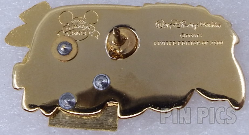 WDW - Eeyore - Christmas Present - Christmas 2002  pin collectible - Main Image 2