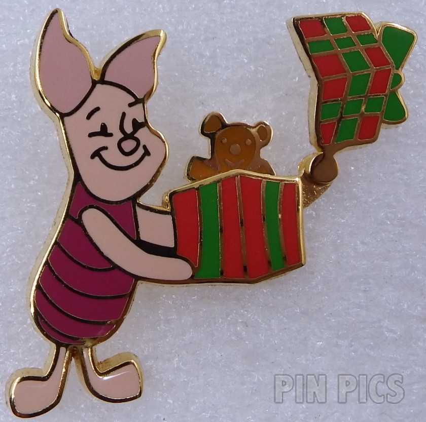 DA - Modern Thanksgiving Oversize Pin (Silver Prototype)