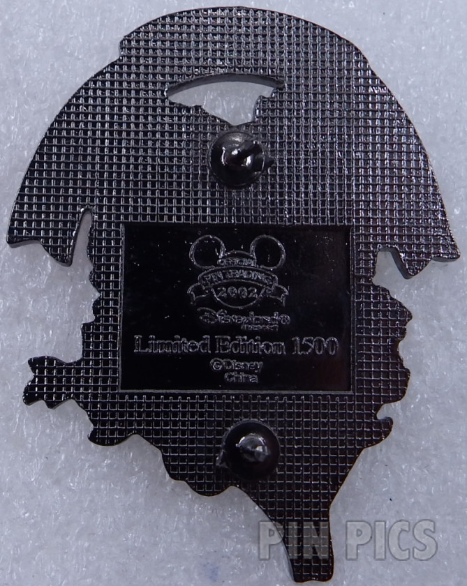 DLR - Donald - Partridge in a Pear Tree - Twelve Days of Christmas Series  pin collectible - Main Image 2